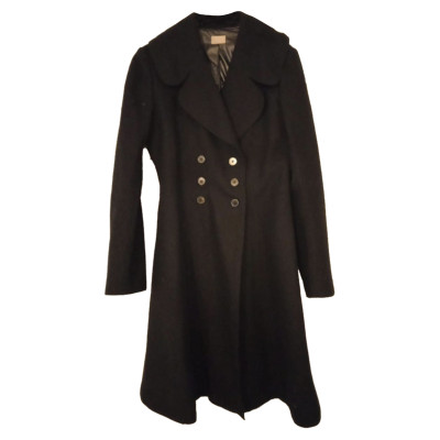 Alaïa Jacket/Coat in Black