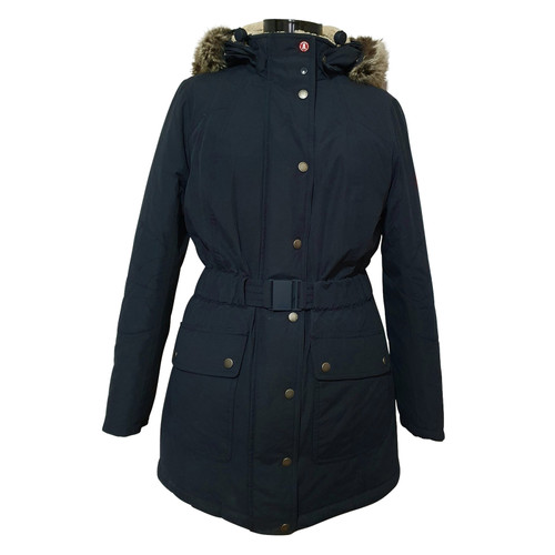 BARBOUR Women's Jacke/Mantel in Blau Size: UK 12