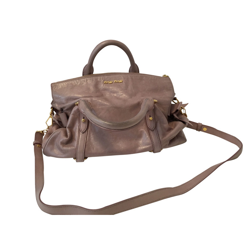 Miu Miu "Bow Bag" - Second Hand Miu Miu "Bow Bag" gebraucht kaufen für 560€  (541170)