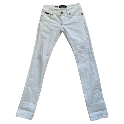 Philipp Plein Jeans en Coton en Blanc