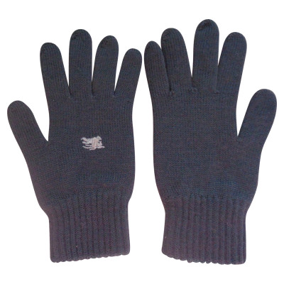 Burberry Handschoenen Wol in Grijs