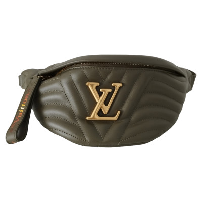 Louis Vuitton New Wave Bumbag en Cuir en Kaki