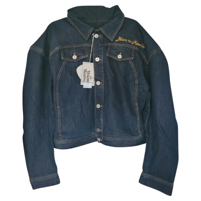 Vivienne Westwood Jacket/Coat Jeans fabric in Blue