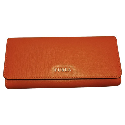 Furla Accessory Leather in Orange