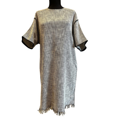 Paul Smith Dress Cotton in Grey