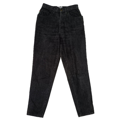 Moschino Jeans in Cotone in Nero