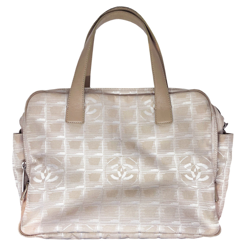 Chanel sac cheap en toile