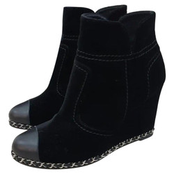 Chanel Ankle boots Second Hand: Chanel Ankle boots Online Store, Chanel  Ankle boots Outlet/Sale UK - buy/sell used Chanel Ankle boots fashion online