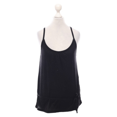 Majestic Top Cotton in Black