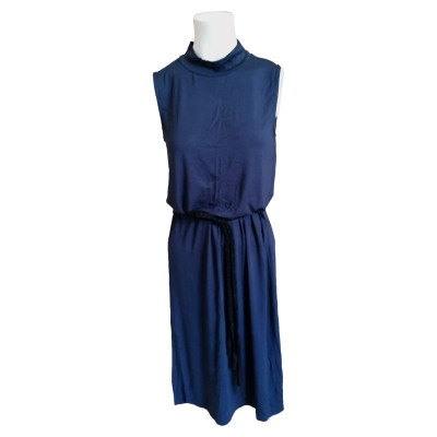 2 Nd Day Kleid aus Viskose in Blau