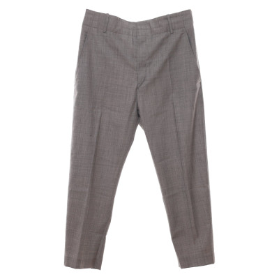 Isabel Marant Etoile Trousers Wool in Grey