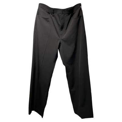 Balenciaga Trousers Wool in Black