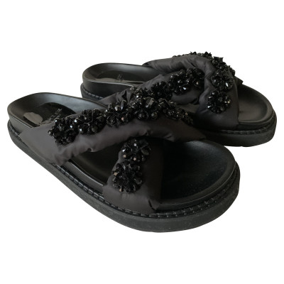 Moncler Sandals in Black