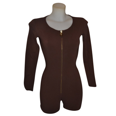 Moschino Cheap And Chic Jumpsuit in Brown