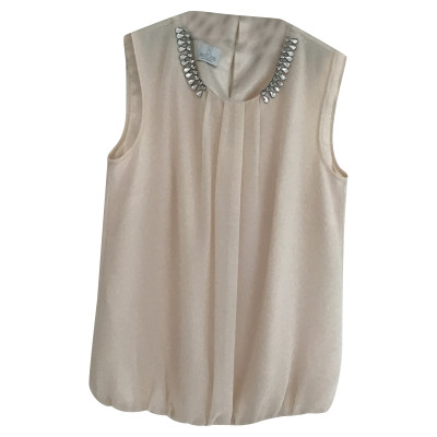 Madeleine Thompson Top in Nude
