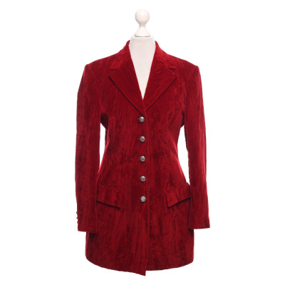 Oliver Peoples Jacket/Coat in Red