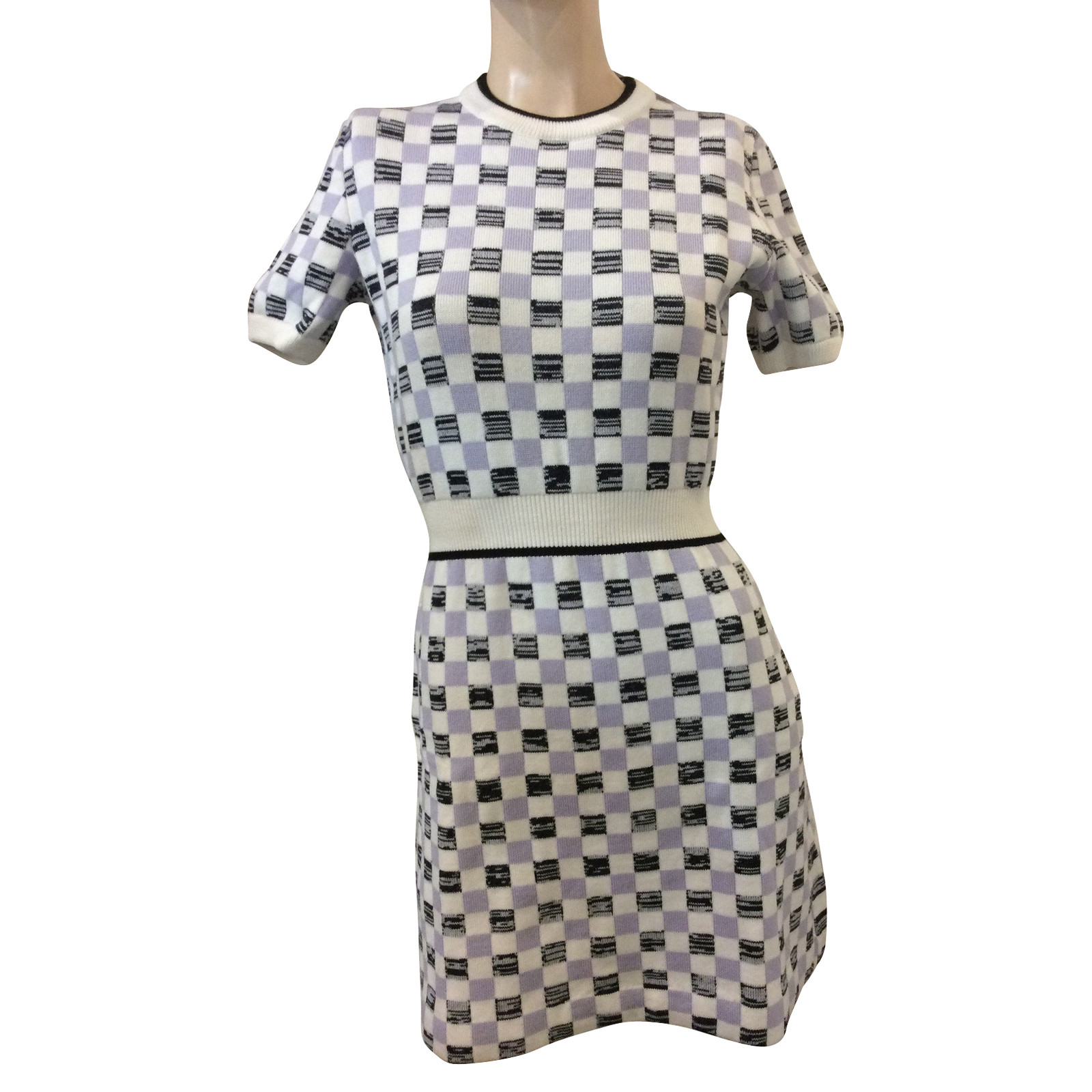 MIU MIU Women's Kleid aus Wolle Size: IT 38 | Second Hand