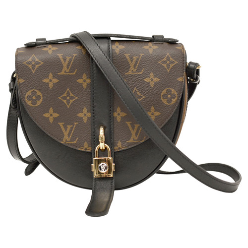 Louis Vuitton Monogram Reverse Chantilly Lock Bag - Black