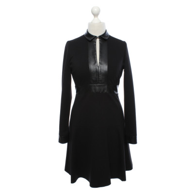 Mantu Kleid in Schwarz