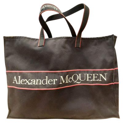 Alexander McQueen Tote bag in Black