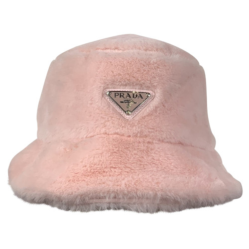 PRADA Damen Hut/Mütze in Rosa / Pink | Second Hand