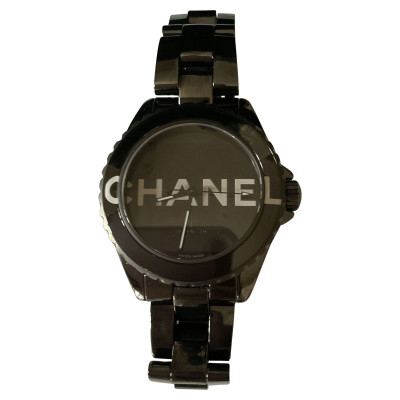 Chanel Horloge in Zwart