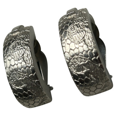 Lanvin Ohrring aus Versilbert in Silbern