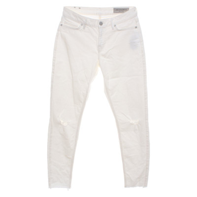 All Saints Jeans Cotton in White