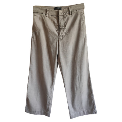 Mason's Trousers Cotton in Grey