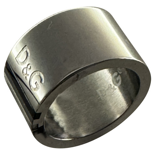 DOLCE & GABBANA Damen Ring aus Stahl in Silbern | REBELLE