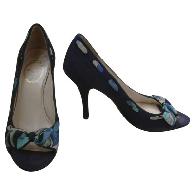 Emilio Pucci Pumps/Peeptoes in Blue