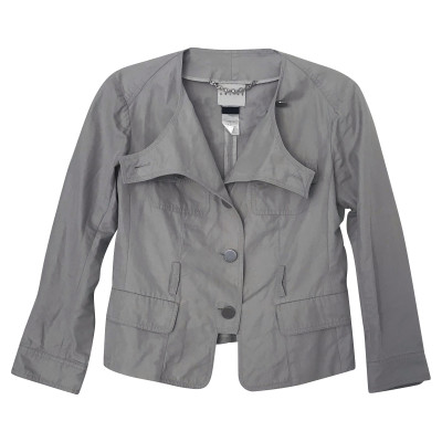Céline Jacket/Coat Cotton in Grey