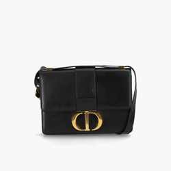 Lange portemonnee met rits Beige en zwarte Dior Oblique-jacquard