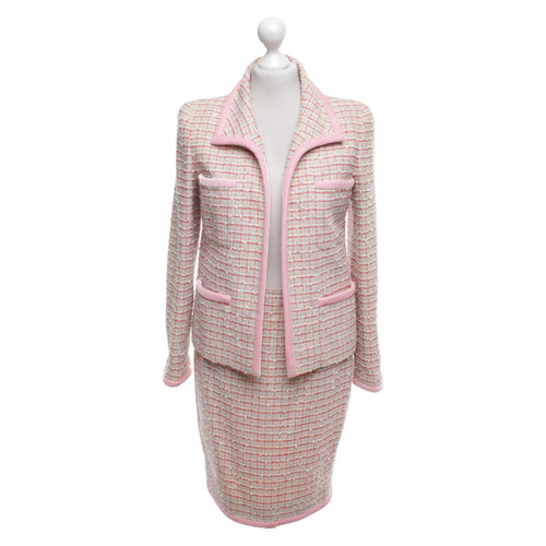 CHANEL Women's Costume with pattern Size: FR 38