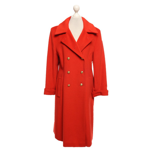 ESCADA Damen Jacke/Mantel in Rot Größe: DE 34 | Second Hand