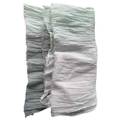 Repeat Cashmere Schal/Tuch aus Baumwolle in Weiß