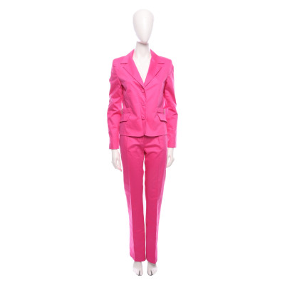 Blumarine Suit Katoen in Roze