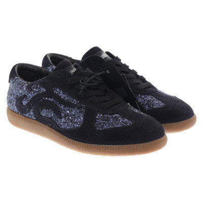 Just Cavalli Trainers Leather in Blue