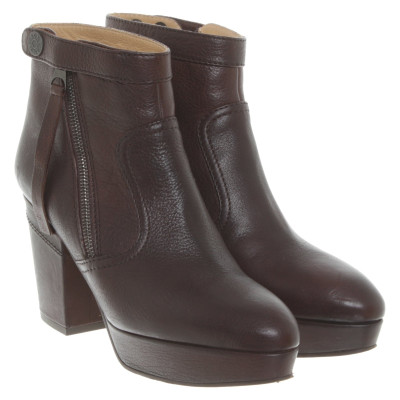 Acne Ankle boots in brown