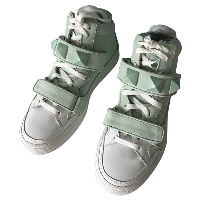 Giacomorelli Sneakers aus Leder in Grün