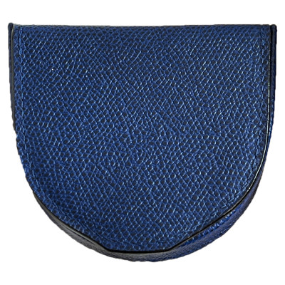 Valextra Bag/Purse Leather in Blue