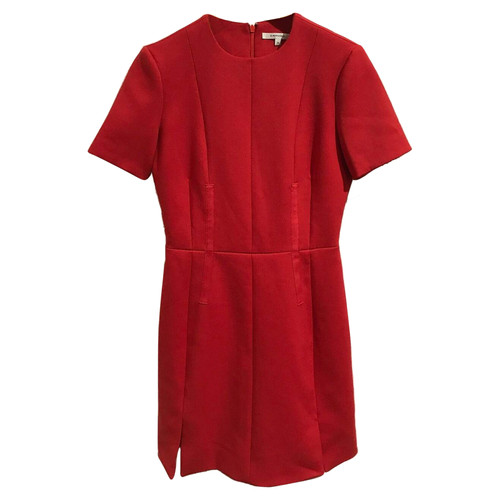 CARVEN Women's Dress Wool in Red Size: FR 36 | Second Hand