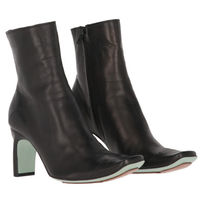 Costume National Ankle boots Leather in Brown