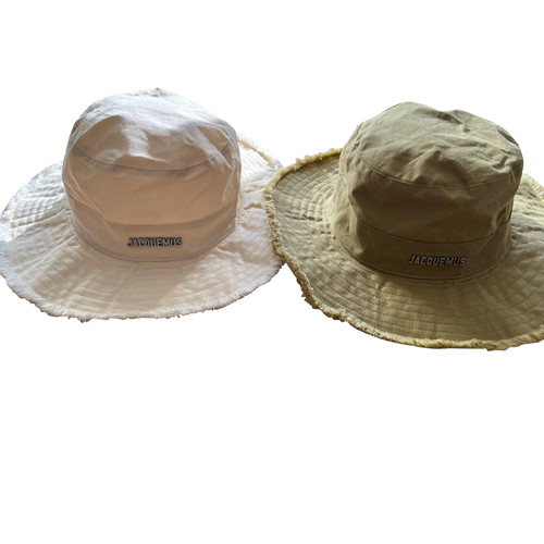 JACQUEMUS Damen Hut/Mütze aus Baumwolle | Second Hand