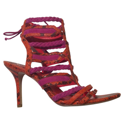 Brian Atwood Sandals Leather