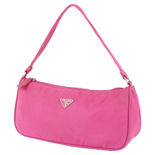 PRADA Women's Handtasche in Rosa / Pink | Second Hand