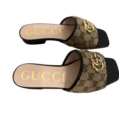 Gucci Sandali in Tela