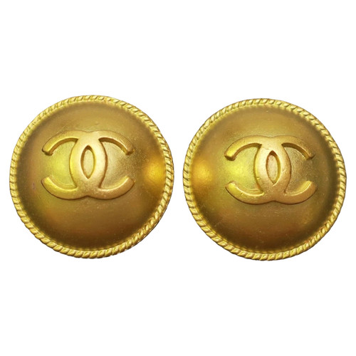 CHANEL Damen Ohrring aus Gelbgold in Gold | REBELLE