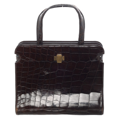 Gherardini Handbag Leather in Brown