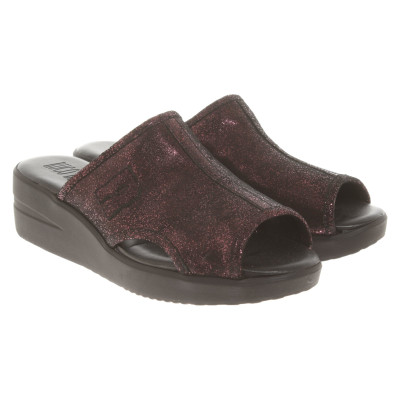 Rucoline Wedges in Bordeaux